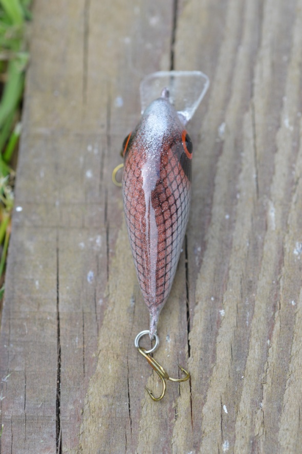 3 x Floating Chub Perch Trout Fishing lures Mini Crankbaits Pike Bait 6  Grams