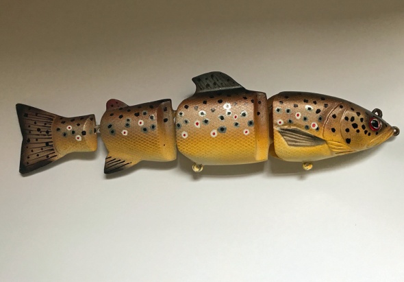 brown trout  Crazy hooks by Matt Pickup